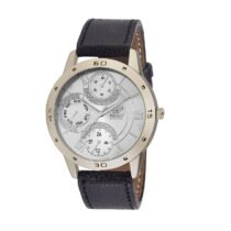 PIRASO Black Analog Watch for Men Black