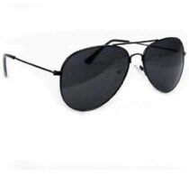 PIRASO UV Protection Aviator Sunglasses For Men & Women-3026 BLACK