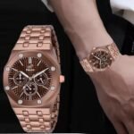 MEN New Look Dial And Stainless Steel Chain Analog Watch for Men