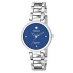 Piraso Analog Blue Dial Women's Watch-2266-BL-CK