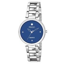 Piraso Analog Blue Dial Women's Watch-2266-BL-CK