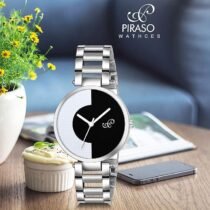 Analog Two Tone Designer DIAL Watch for Women & Girls