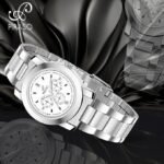 PIRASO Classy Look Chrono Design Dial Watch for Women Girls