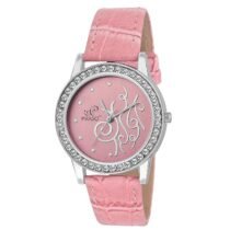 Analog Pink Dial Women's Watch-9134