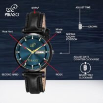 Day & Date Display Working Watch for Women & Girl Analog Watch