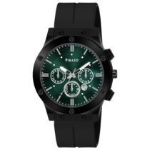 Piraso Turquoise Dial & Black Silicone Magnetic Strap Analog Watch-HUB 2022 TURQUOISE BLACK MAGNETIC