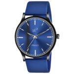 Piraso Blue Dial & Blue Silicone Strap Watch For Men-S 2025 BLUE
