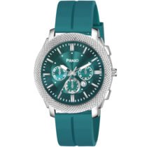 Piraso Turquoise Dial &Turquoise Silicone Magnetic Lock Strap Watch For Men-973 2022 TURQUOISE MAGNETIC STRAP