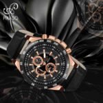PIRASO Analog Black Copper Dial with Black Strap Watch for Men-RSSL 2020 BLACK COPPER (STRAP)