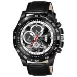 PIRASO ANALOG WATCH DATE FULL BLACK DIAL & BLACK STRAP WATCH FOR MEN-RSSL 2025 FULL BLACK