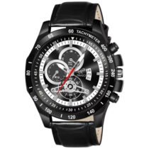PIRASO ANALOG WATCH DATE FULL BLACK DIAL & BLACK STRAP WATCH FOR MEN-RSSL 2025 FULL BLACK