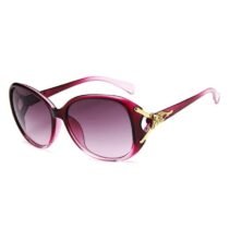 PIRASO Over-sized Pink lens & Pink Frame Sunglass For Women-5555 REDDISH PINK