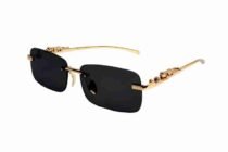 PIRASO Rectangular Black lens & Gold Frame Sunglass For Men & Women-PAI GOLDEN BLACK