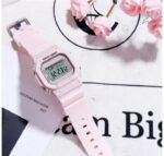 Kids watch|| For boys and girls|| For age 4-14 years|| Digital luminous watch-LUMINOUS ELECTRONIC PINK